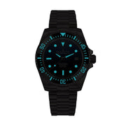 Oceaneva Deep Marine Explorer II 1250M Titanium Automatic Blue Black