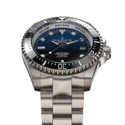 Oceaneva Deep Marine Explorer II 1250M Titanium Automatic Blue Black