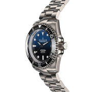 Oceaneva Deep Marine Explorer II 1250M Titanium Automatic Blue Black