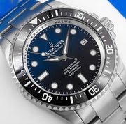 Oceaneva Deep Marine Explorer II 1250M Titanium Automatic Blue Black