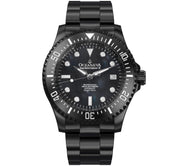 Oceaneva Deep Marine Explorer III Automatic 3000M Pro Diver Black Mother of Pearl Limited Edition - Watches.com - BKIIIBKMP200BK