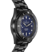 Oceaneva Deep Marine Explorer III Automatic 3000M Pro Diver Black Navy Mother Of Pearl Limited Edition - Watches.com - BKIIINBMP200BK