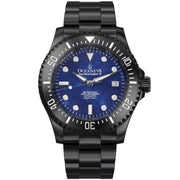 Oceaneva Deep Marine Explorer III Automatic 3000M Pro Diver Black Navy Mother Of Pearl Limited Edition - Watches.com - BKIIINBMP200BK