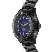 Oceaneva Deep Marine Explorer III Automatic 3000M Pro Diver Black Navy Mother Of Pearl Limited Edition - Watches.com - BKIIINBMP200BK