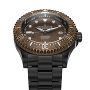 Oceaneva Deep Marine Explorer III Automatic 3000M Pro Diver Bronze Limited Edition - Watches.com - BRIIIBRZ200BK