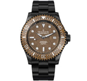 Oceaneva Deep Marine Explorer III Automatic 3000M Pro Diver Bronze Limited Edition - Watches.com - BRIIIBRZ200BK