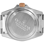 Oceaneva Deep Marine Explorer III Automatic 3000M Pro Diver Rose Gold Limited Edition - Watches.com - RGIIIBK200ST