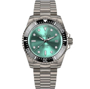 Oceaneva Deep Marine Explorer II 1250M Titanium Automatic Aquamarine Burst Limited Edition