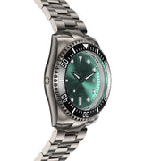 Oceaneva Deep Marine Explorer II 1250M Titanium Automatic Aquamarine Burst Limited Edition