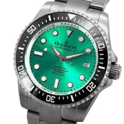 Oceaneva Deep Marine Explorer II 1250M Titanium Automatic Aquamarine Burst Limited Edition