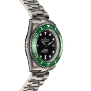 Oceaneva Deep Marine Explorer II 1250M Titanium Automatic Black Green Limited Edition