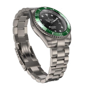 Oceaneva Deep Marine Explorer II 1250M Titanium Automatic Black Green Limited Edition