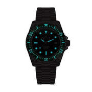 Oceaneva Deep Marine Explorer II 1250M Titanium Automatic Black Green Limited Edition