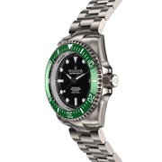 Oceaneva Deep Marine Explorer II 1250M Titanium Automatic Black Green Limited Edition