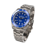 Oceaneva Deep Marine Explorer II 1250M Titanium Automatic Blue Limited Edition