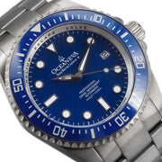 Oceaneva Deep Marine Explorer II 1250M Titanium Automatic Blue Limited Edition