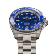 Oceaneva Deep Marine Explorer II 1250M Titanium Automatic Blue Limited Edition