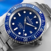 Oceaneva Deep Marine Explorer II 1250M Titanium Automatic Blue Limited Edition