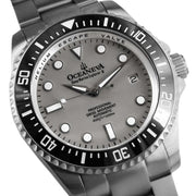 Oceaneva Deep Marine Explorer II Pro Diver Titanium Light Gray Limited Edition