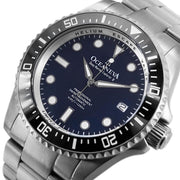 Oceaneva Deep Marine Explorer II 1250M Titanium Automatic Navy Limited Edition