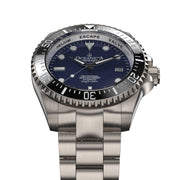 Oceaneva Deep Marine Explorer II 1250M Titanium Automatic Navy Limited Edition