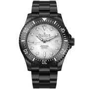 Oceaneva Deep Marine Explorer III 3000M Pro Diver Automatic Black White Mother Of Pearl Limited Edition