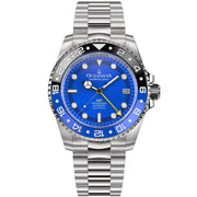 Oceaneva Deep Marine Explorer GMT Automatic 1250M Pro Diver Blue