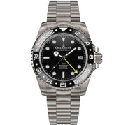 Oceaneva GMT Titanium Deep Marine Explorer 1250M Automatic Black