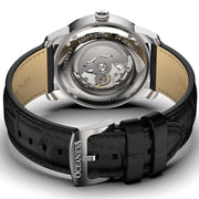 Oceaneva OceanTrek GMT 200m Automatic All Black - Watches.com - OTBK200M34NH - Black Strap