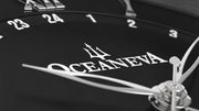 Oceaneva OceanTrek GMT 200m Automatic All Black - Watches.com - OTBK200M34NH - Black Strap