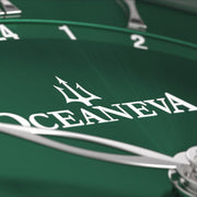 Oceaneva OceanTrek GMT 200m Automatic Green Black - Watches.com - OTGR200M34NH - Black Strap