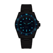 Oceaneva Titanium Deep Marine Explorer II Automatic 1250M All Blue Limited Edition - Watches.com - BLII200BLTT