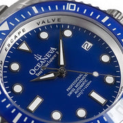 Oceaneva Titanium Deep Marine Explorer II Automatic 1250M All Blue Limited Edition - Watches.com - BLII200BLTT