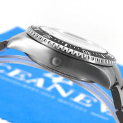 Oceaneva Titanium Deep Marine Explorer II Automatic 1250M Aquamarine Burst Limited Edition - Watches.com - BKII200AQTT