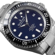 Oceaneva Titanium Deep Marine Explorer II Automatic 1250M Navy Limited Edition - Watches.com - BKII200NBLTT