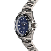 Oceaneva Titanium Deep Marine Explorer II Automatic 1250M Navy Limited Edition - Watches.com - BKII200NBLTT