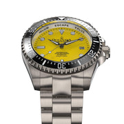 Oceaneva Titanium Deep Marine Explorer II Automatic 1250M Yellow Limited Edition - Watches.com - BKII200YLTT