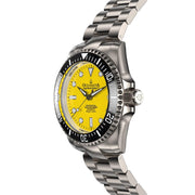 Oceaneva Titanium Deep Marine Explorer II Automatic 1250M Yellow Limited Edition - Watches.com - BKII200YLTT