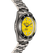 Oceaneva Titanium Deep Marine Explorer II Automatic 1250M Yellow Limited Edition - Watches.com - BKII200YLTT