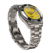 Oceaneva Titanium Deep Marine Explorer II Automatic 1250M Yellow Limited Edition - Watches.com - BKII200YLTT