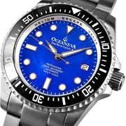 Oceaneva Titanium Deep Marine Explorer II Automatic Blue Limited Edition - Watches.com - BKII200BLMOPTT