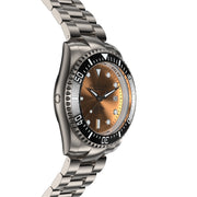 Oceaneva Titanium Deep Marine Explorer II Automatic Copper Limited Edition - Watches.com - BKII200SLSTT