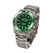 Oceaneva Titanium Deep Marine Explorer II Automatic Green Limited Edition - Watches.com - GRII200GRTT