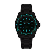 Oceaneva Titanium Deep Marine Explorer II Automatic Green Limited Edition - Watches.com - GRII200GRTT