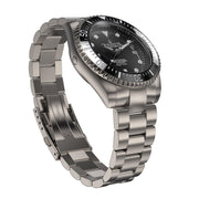 Oceaneva Titanium Deep Marine Explorer II Automatic Pro Diver Black Limited Edition - Watches.com - BKII200BKTT