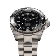 Oceaneva Titanium Deep Marine Explorer II Automatic Pro Diver Black Limited Edition - Watches.com - BKII200BKTT