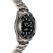 Oceaneva Titanium Deep Marine Explorer II Automatic Pro Diver Black Limited Edition - Watches.com - BKII200BKTT