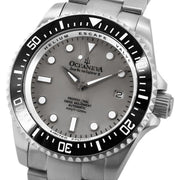 Oceaneva Titanium Deep Marine Explorer II Pro Diver Light Gray Limited Edition - Watches.com - BKII200SVTT