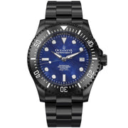 Oceaneva Deep Marine Explorer III 3000M Pro Diver Automatic Black Navy Mother Of Pearl Limited Edition