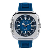 Olto - 8 Coral Steward Diving Automatic Marine Blue - Watches.com - O4 - 1171 - S07